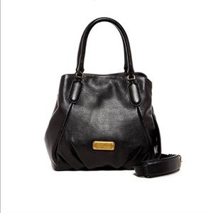 Marc Jacobs Black Leather Purse